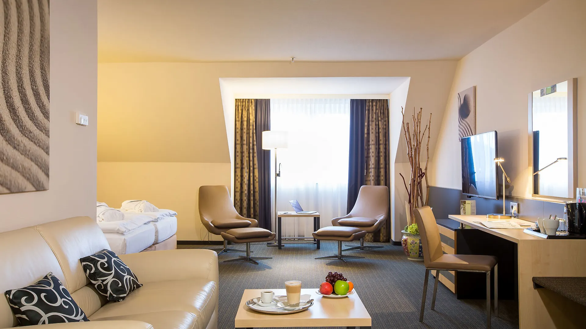 Lindner Hotel Frankfurt Hochst, Part Of Jdv By Hyatt Frankfurt nad Menem Niemcy