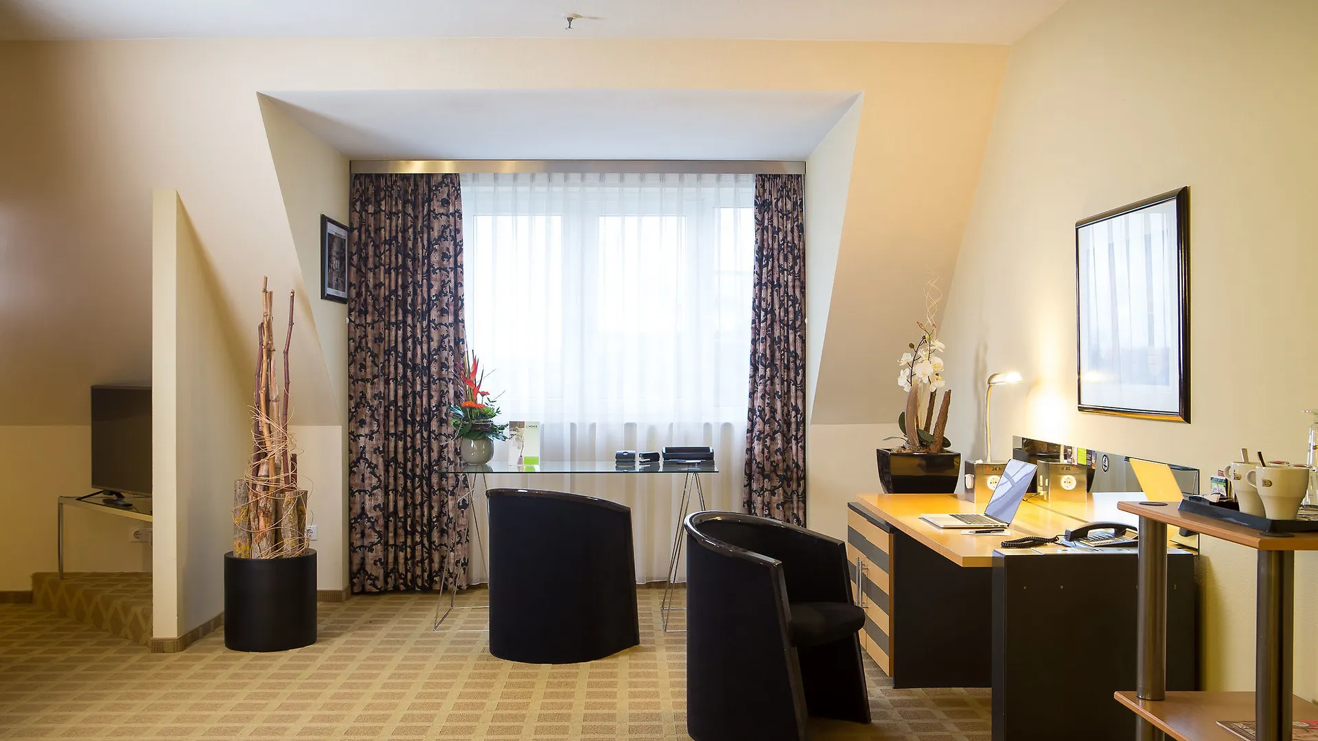 Lindner Hotel Frankfurt Hochst, Part Of Jdv By Hyatt Frankfurt nad Menem