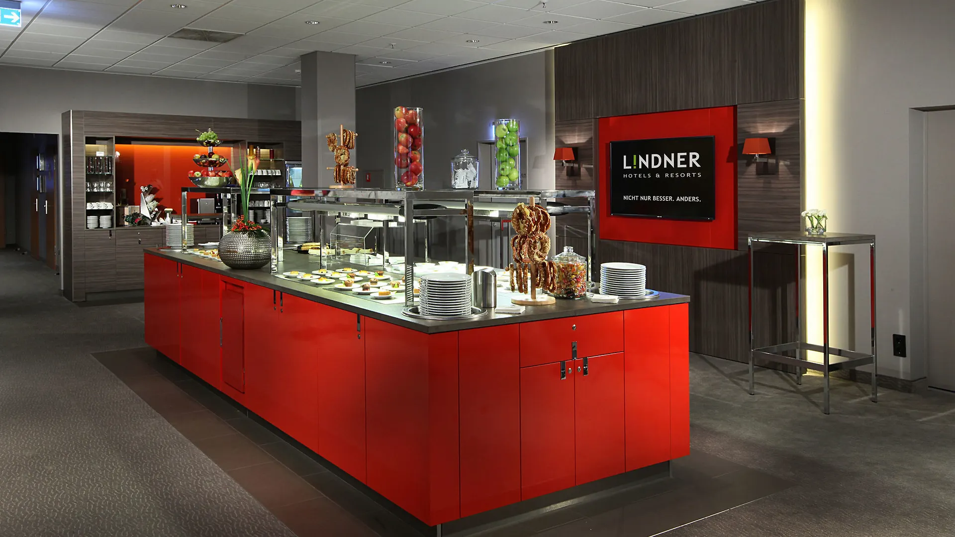 Lindner Hotel Frankfurt Hochst, Part Of Jdv By Hyatt Frankfurt nad Menem 4*,