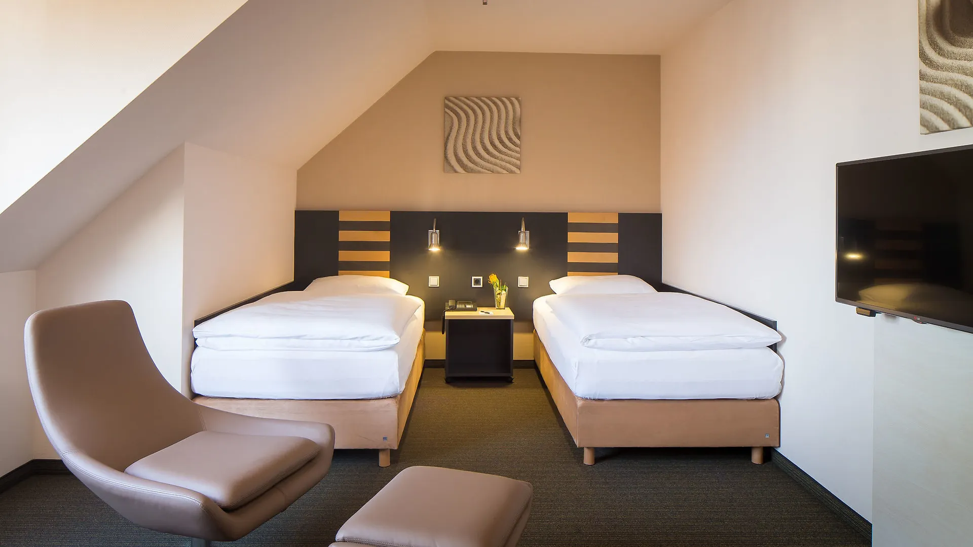 Lindner Hotel Frankfurt Hochst, Part Of Jdv By Hyatt Frankfurt nad Menem