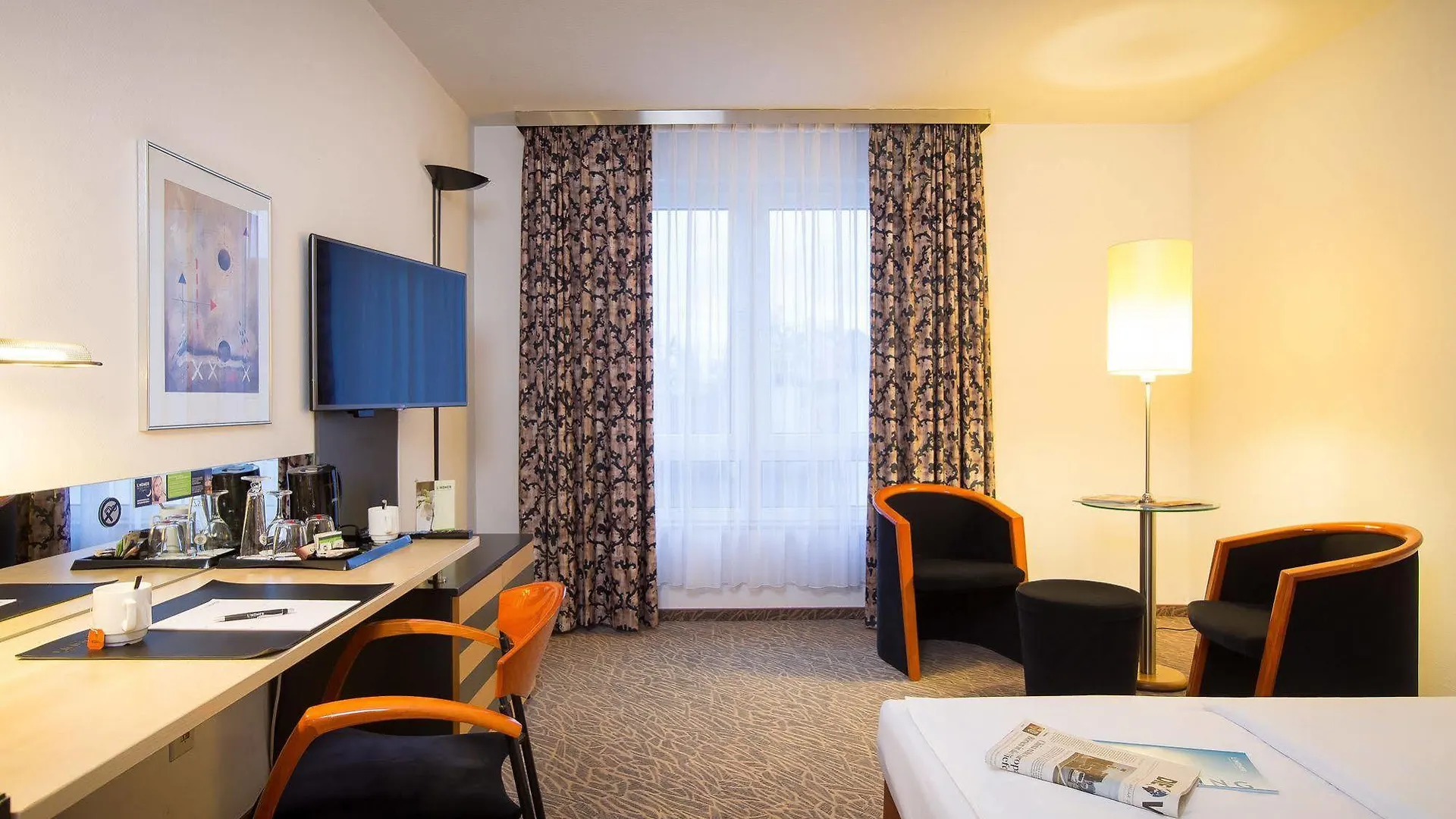 Lindner Hotel Frankfurt Hochst, Part Of Jdv By Hyatt Frankfurt am Main